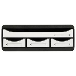 Toolbox, Ablagemodul Mit 4 Schubladen Unisex Weiss A4