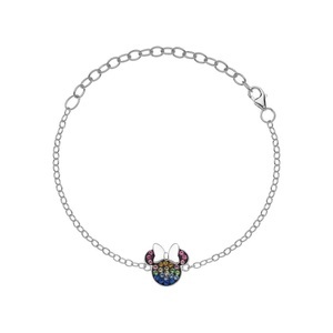 Disney, Armband Damen Silber 14.3CM, 