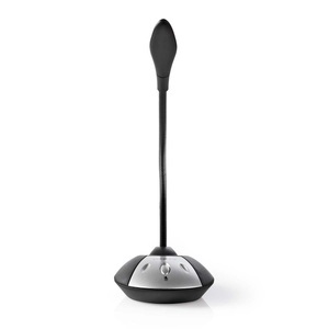 Nedis, Mikrofon | Verwendet für: Computer Desktop | Verdrahtet | USB a-male | Ein Aus -Taste | Kopfhöreranschluss, Nedis - Mikrofon | Verwendet für: Computer / Desktop Verdrahtet USB a-male Ein Aus -Taste Kopfhöreranschluss