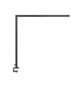 Beliani, Tischleuchte aus Aluminium Modern OCTANT Tischleuchte aus Aluminium Modern OCTANT, Beliani - LED Schreibtischlampe klemmbar aus Aluminium Modern OCTANT, One Size, Schwarz