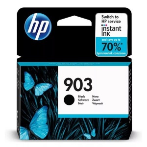 Hp, Tintenpatrone 903 schwarz T6L99AE OfficeJet 6950 300 S., - Schwarz, One Size