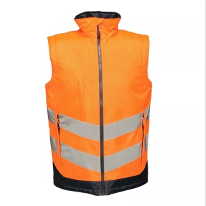 Regatta, Regatta Funktionsweste »Professional Herren Warnweste«, Regatta - Professional Warnweste, für Herren, Orange, Größe XXL