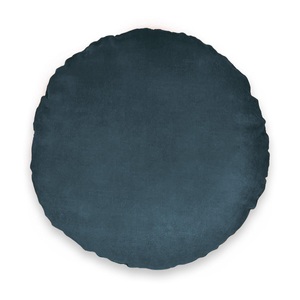 LA REDOUTE INTERIEURS, Kissen Velvet Kissen Velvet, La Redoute Intérieurs - Kissen Velvet, 35cm, Blau