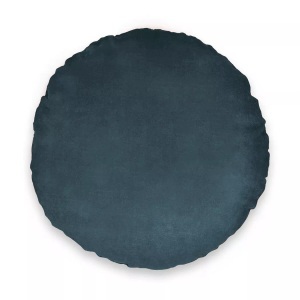 LA REDOUTE INTERIEURS, Kissen Velvet Kissen Velvet, La Redoute Intérieurs - Kissen Velvet, 35cm, Blau