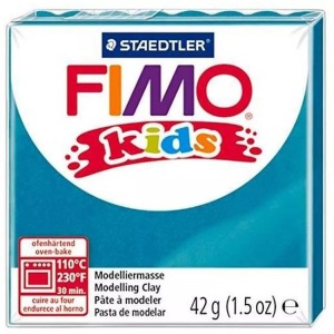 FIMO, FIMO Kids Modelliermasse, FIMO Modelliermasse 8030-39 türkis