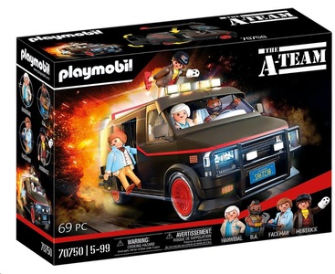 PLAYMOBIL, 70750 The A-Team Van, Konstruktionsspielzeug, playmobil® The A-Team Van 70750