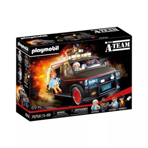 PLAYMOBIL, 70750 The A-Team Van, Konstruktionsspielzeug, playmobil® The A-Team Van 70750