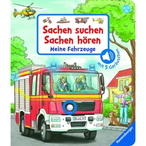 Ravensburger, Ravensburger Bilderbuch Sachen, Sachen suchen Sachen hören: Meine Fahrzeuge; .