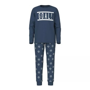 Name It, Name It - Pyjama Fussball GOAL!, 122/128, Blau, Name It - Pyjama Fussball GOAL!, 122/128, Blau