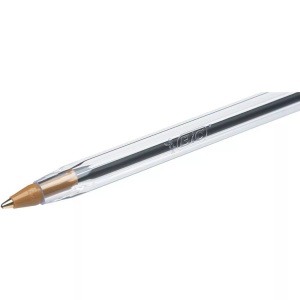 Bic, BIC Kugelschreiber Cristal M 8373639.00 schwarz, Bic Kugelschreiber Cristal, M, schwarz, 8373639