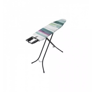 BRABANTIA, brabantia Black Morning Breeze Bügeltisch, Brabantia Bügelbrett »Morning Breeze mit Dampfbügeleisenablage«, Bügelfläche 30 cmx110 cm