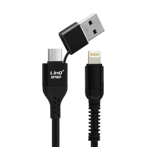 Avizar, Dual USB USB-C iPhone Kabel LinQ, 
