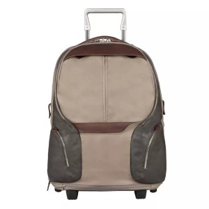 Piquadro, Piquadro Coleos – Rucksacktrolley mit Fach für PC und iPad®Air/Air2 in taupe, Piquadro - Coleos ? Rucksacktrolley mit Fach für PC und iPad®Air/Air2, Herren, Grau, One Size
