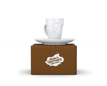 58 products, 58 Products - Kaffeetasse Impish 80 ml - Weiss, Espresso-Mug VERSCHMITZT