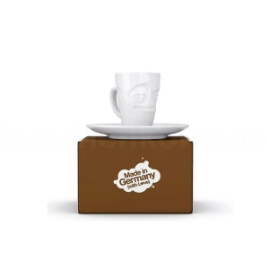 58 products, 58 Products - Kaffeetasse Impish 80 ml - Weiss, Espresso-Mug VERSCHMITZT