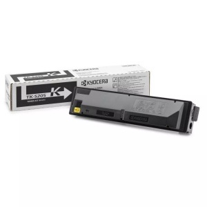 Kyocera, Kyocera Toner TK-5205K Black, Kyocera Toner, schwarz, TK-5205K, (18'000 Seiten)