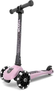 Scoot and Ride, Scoot and Ride Highwaykick 3 LED Scooter hellrosa, Scoot and Ride Scooter Highwaykick 3 LED, Rose