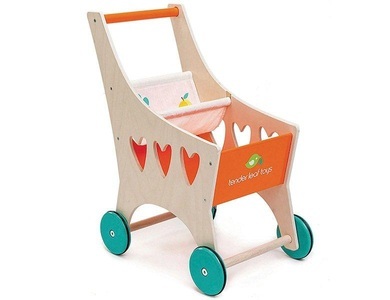 tender leaf toys, Tender Leaf Toys Einkaufswagen KLEINER EINKAUF, Einkaufswagen KLEINER EINKAUF