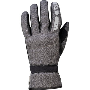 IXS, IXS Torino-Evo-ST 3.0 Classic Handschuh schwarz-grau Größe M, IXS Torino-Evo-ST 3.0 Classic Handschuh schwarz/grau M