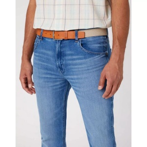 Wrangler, Gürtel Webbing Belt Herren Braun 110, Wrangler - Gürtel Webbing Belt, für Herren, Braun, Größe 110