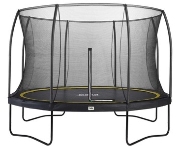 Salta, Salta Gartentrampolin Comfort Edition 366cm, Salta Trampolin Comfort Schwarz | ? 3.7 m