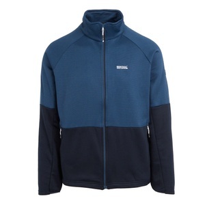 Regatta, Highton Iv Fleecejacke Durchgehender Reißverschluss Herren Marine 3XL, 