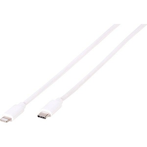 Vivanco, Vivanco USB 2.0 Adapter [1x USB-C™ Stecker - 1x Apple Lightning-Stecker] LIGHTNVVUSBC20W, Vivanco Lightning - USB-C 2m Ladekabel ? USB C Kabel/Adapter/Ladegerät