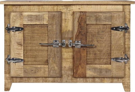 mutoni living, Unterschrank Fridge Natural Vintage natur 88x31, Unterschrank Fuego natur 88x31