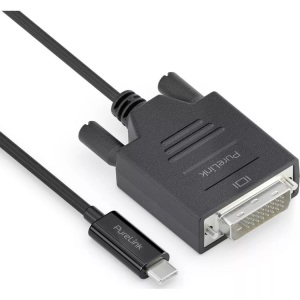 PureLink, PureLink Kabel IS2211-020 USB Type-C - DVI-D, 2 m, Schwarz