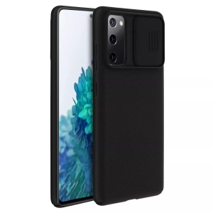 Samsung, Nillkin - Samsung Galaxy S20 FE / S20 FE 5G Schutz Hülle mit Kameraschutz - Schwarz, 