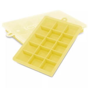 Intirilife, Intirilife - 2x Eiswürfelformen, Gelb