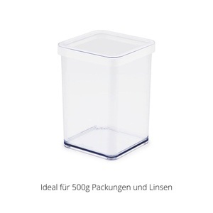 Rotho, Rotho Vorratsdose Premium Loft 1 l, Rotho Vorratsbehälter Premium Loft 1 l, Transparent