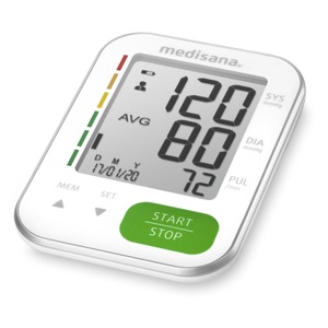 Medisana, MEDISANA BU565W - Blutdruckmessgerät (Weiss), Medisana BU565W Blutdruckmessgerät