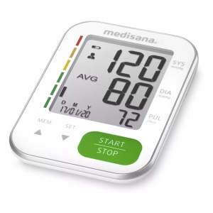 Medisana, MEDISANA BU565W - Blutdruckmessgerät (Weiss), Medisana BU565W Blutdruckmessgerät
