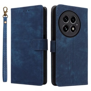 Cover-Discount, Cover-Discount - OnePlus 13 Ledertasche mit RFID Blocker, Blau