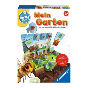 Anne Wertheim, Ravensburger 24733 - Mein Garten - Lernspiel für Kinder ab 1,5 Jahren, Spielend Erstes Lernen für 1-2 Spieler, Ravensburger - Mein Garten