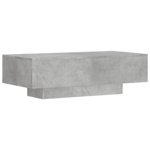 vidaXL, vidaXL Couchtisch Betongrau 100x49,5x31 cm Holzwerkstoff