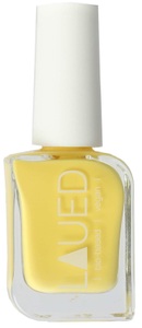 LAUED, Bio-based Nagellack Sunrise 1 Damen Hellgelb 11ml, LAUED - bio-based Nagellack Sunrise 1, 11 ml, Hellgelb