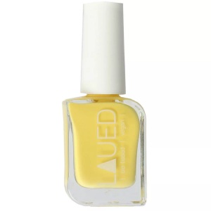 LAUED, Bio-based Nagellack Sunrise 1 Damen Hellgelb 11ml, LAUED - bio-based Nagellack Sunrise 1, 11 ml, Hellgelb