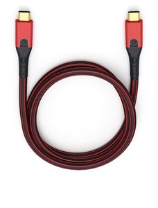 OEHLBACH, USB 3.1 Anschlusskabel [1x USB-C™ Stecker - 1x USB-C™ Stecker] 3 m Rot/Schwarz vergoldete Steckkontakte Oehlbach USB, Oehlbach USB 3.1-Kabel Evolution CC USB C - USB C 3 m