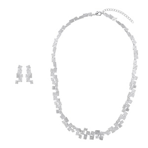 Heideman, Set Partis Silberfarbend Damen Silber ONE SIZE, 