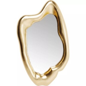 Kare Design, Spiegel Hologram Gold 117x68cm, Spiegel Hologram Gold 117x68cm