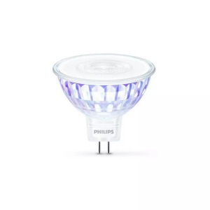 Philips Lighting, Philips Lighting LED EEK A+ (A++ - E) GU5.3 Reflektor 5 W = 35 W Warmweiß (Ø x L) 5.05 cm x 4.45 cm dimmbar 1 St., Philips Lighting 77399100 LED EEK G (A - G) GU5.3 Reflektor 5 W = 35 W Warmweiß (Ø x L) 5.05 cm x 4.45 cm dimmbar 1 St.