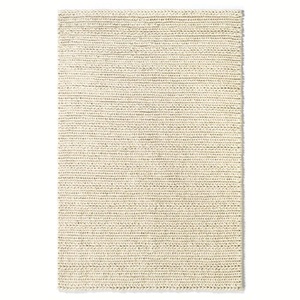 LA REDOUTE INTERIEURS, Teppich Diano Teppich Diano, La Redoute Intérieurs - Teppich Diano, 200X290CM, Weiss