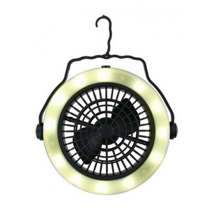Edco, Campinglampe Ventilator 2 in 1, Campinglampe Ventilator 2-in-1
