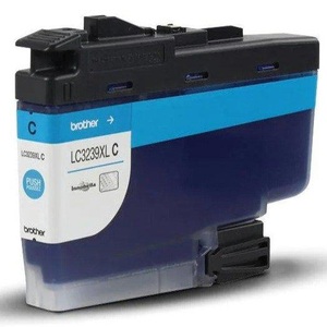 Brother, Tinte cyan LC-3239XLC, Brother Tintenpatrone, blau, LC-3239XLC, (5'000 Seiten)