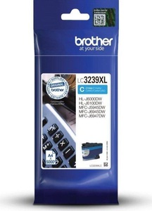 Brother, Tinte cyan LC-3239XLC, Brother Tintenpatrone, blau, LC-3239XLC, (5'000 Seiten)