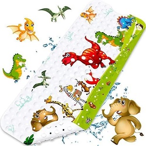 Activity-board, Anti-Rutsch Badematte, 100x 40cm Extra lange Badematte, Maschinenwaschbare Duschmatte mit Anti-Rutsch Badematte, 100x 40cm Extra lange Badematte, Maschinenwaschbare Duschmatte mit, Activity-board - Anti-Rutsch Badematte, 100x 40cm Extra lange Maschinenwaschbare Duschmatte mit, One Size, Multicolor
