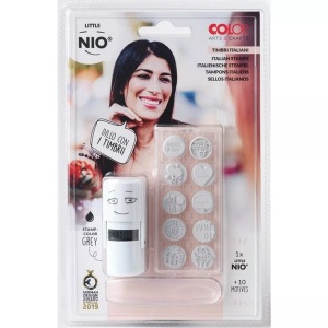 Colop, COLOP Textstempel 154850 Little NIO Handmade IT, COLOP Textstempel 154850 Little NIO Handmade IT