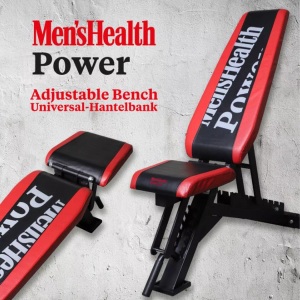 Men's Health, Universal Hantelbank Unisex Schwarz ONE SIZE, 